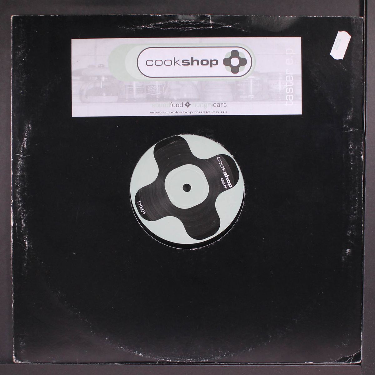 cookshop taster by VARIOUS