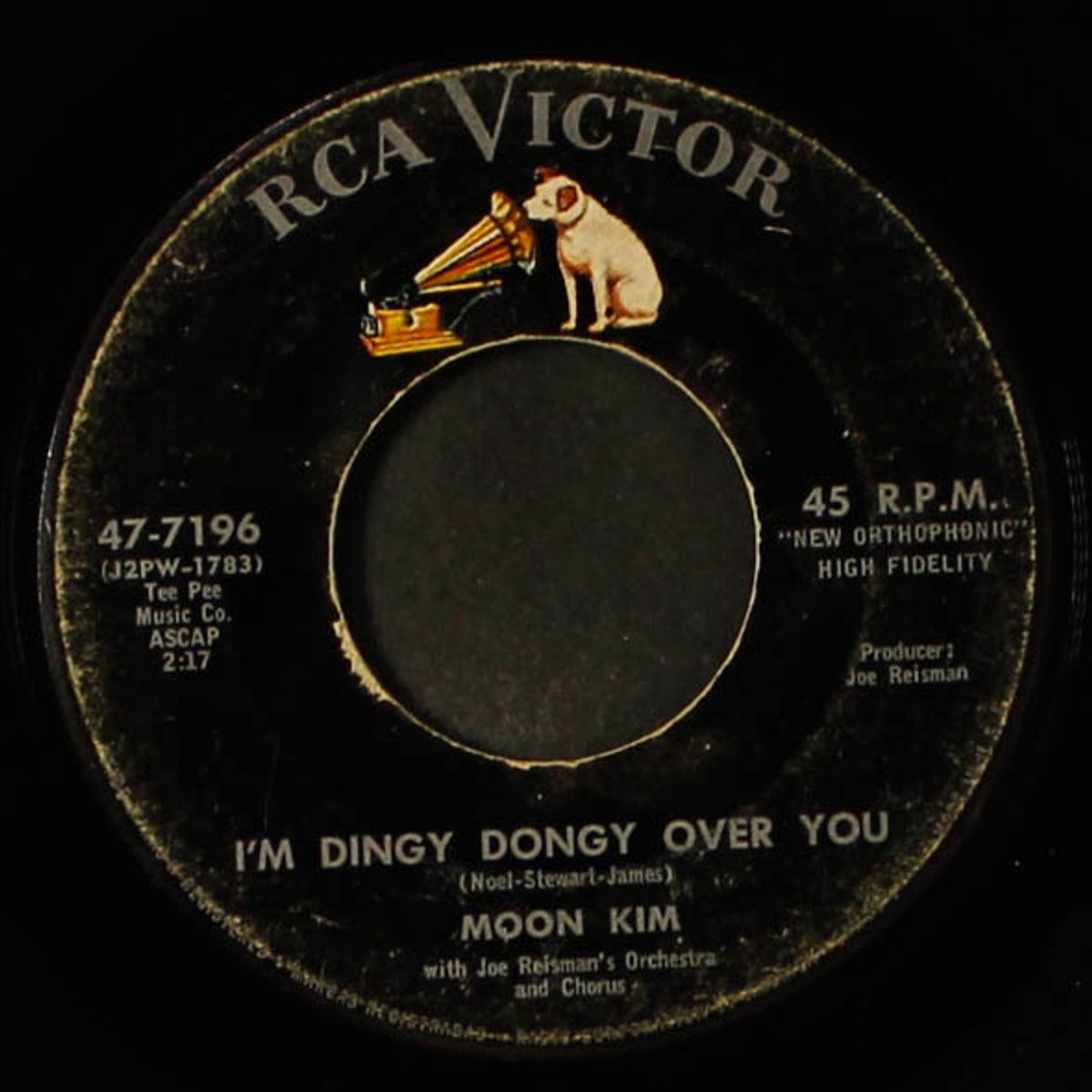 oriental hop / i'm dingy dongy over you by MOON KIM
