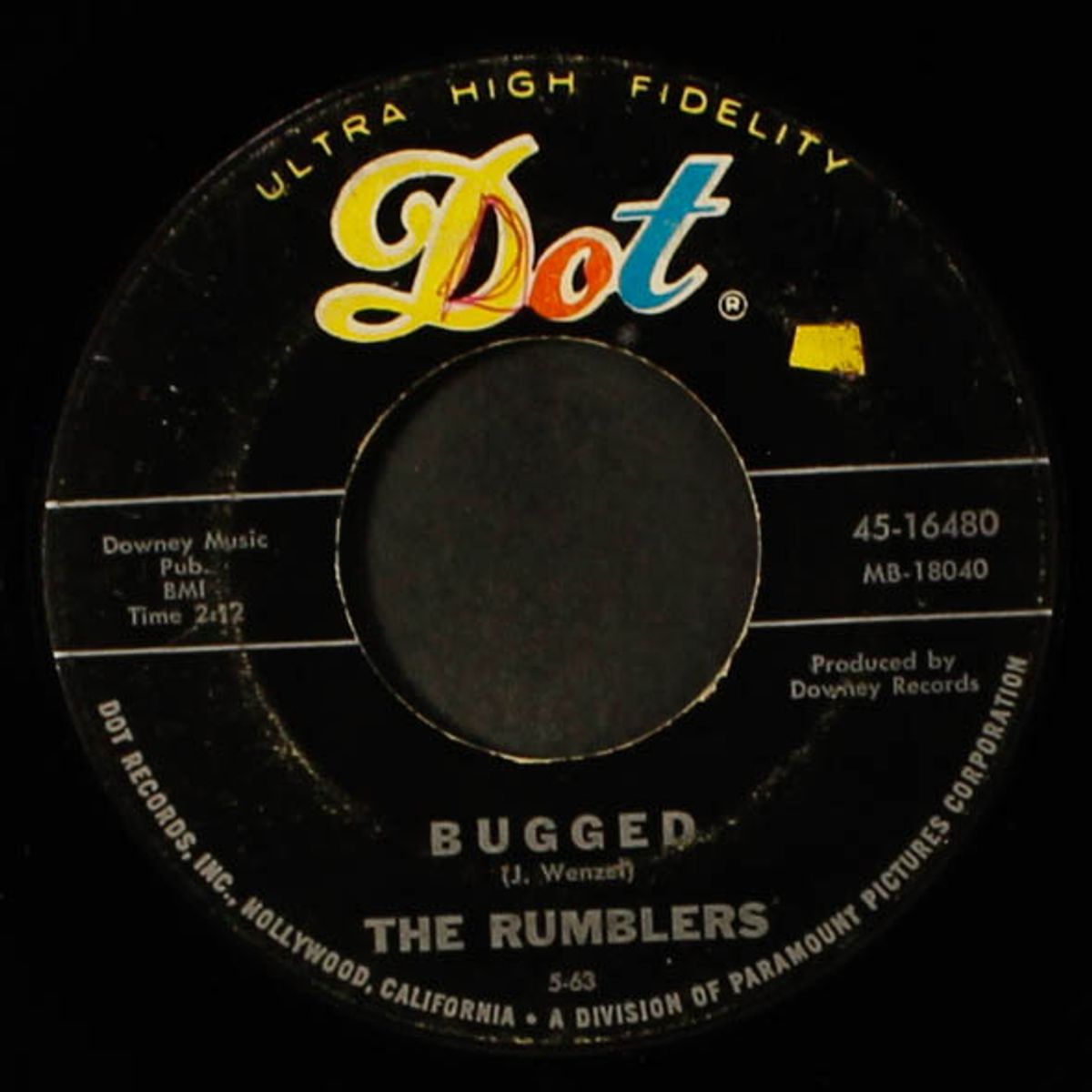 angry sea / bugged by RUMBLERS