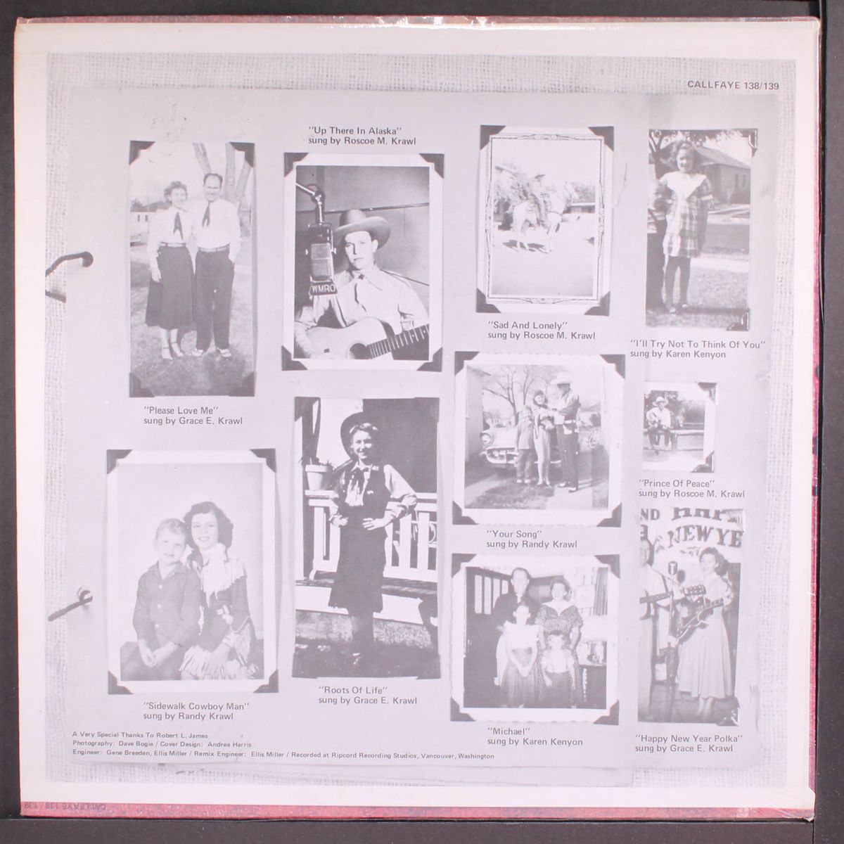 family album by KRAWL FAMILY