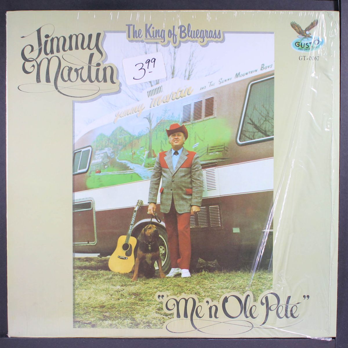 me 'n ole pete by JIMMY MARTIN