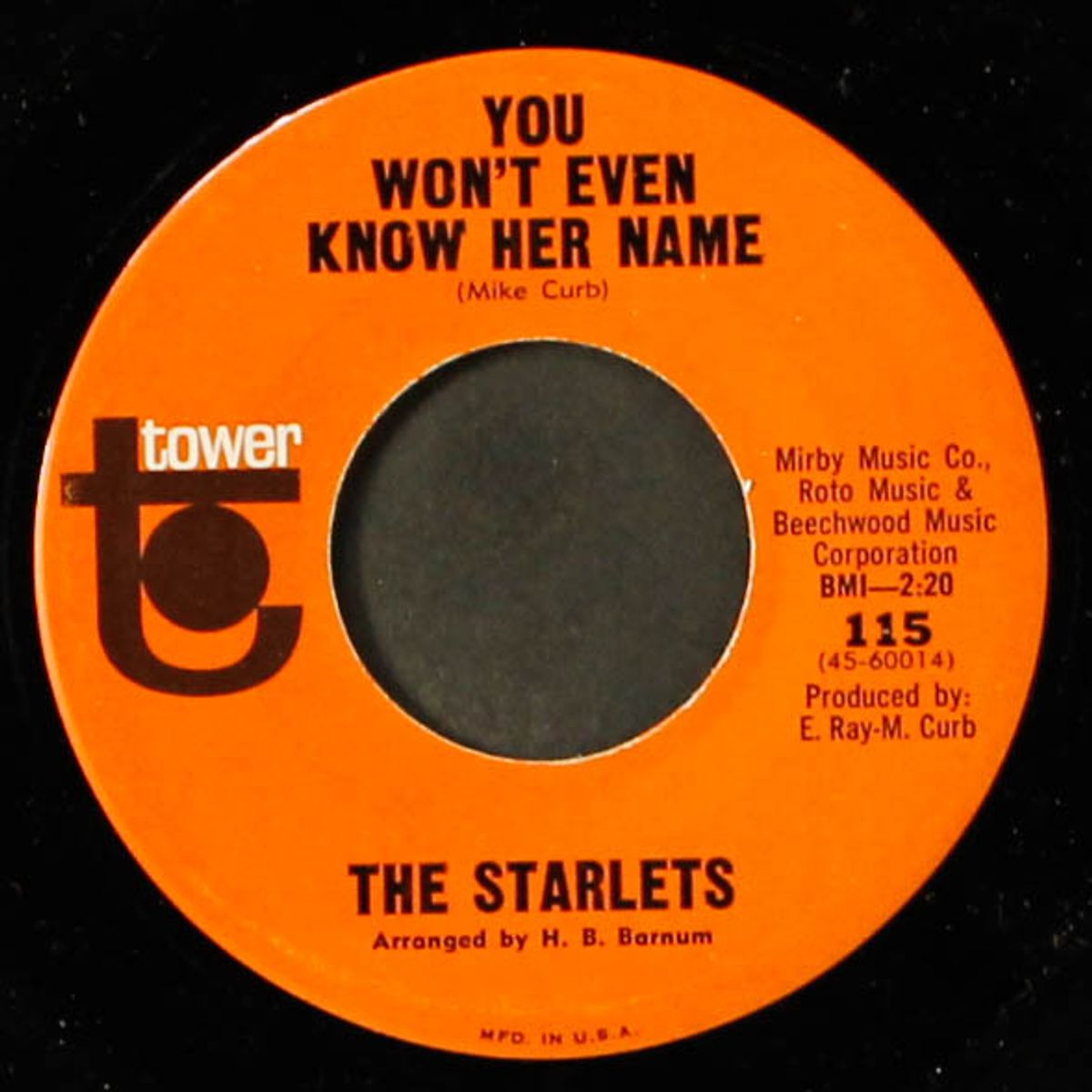 you won't even know her name / multiply by three by STARLETS