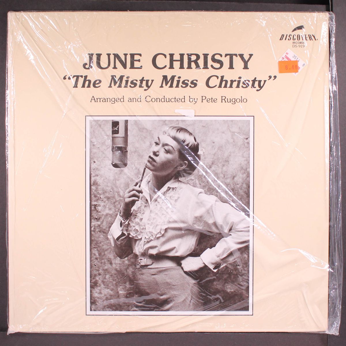 the misty miss christy by JUNE CHRISTY
