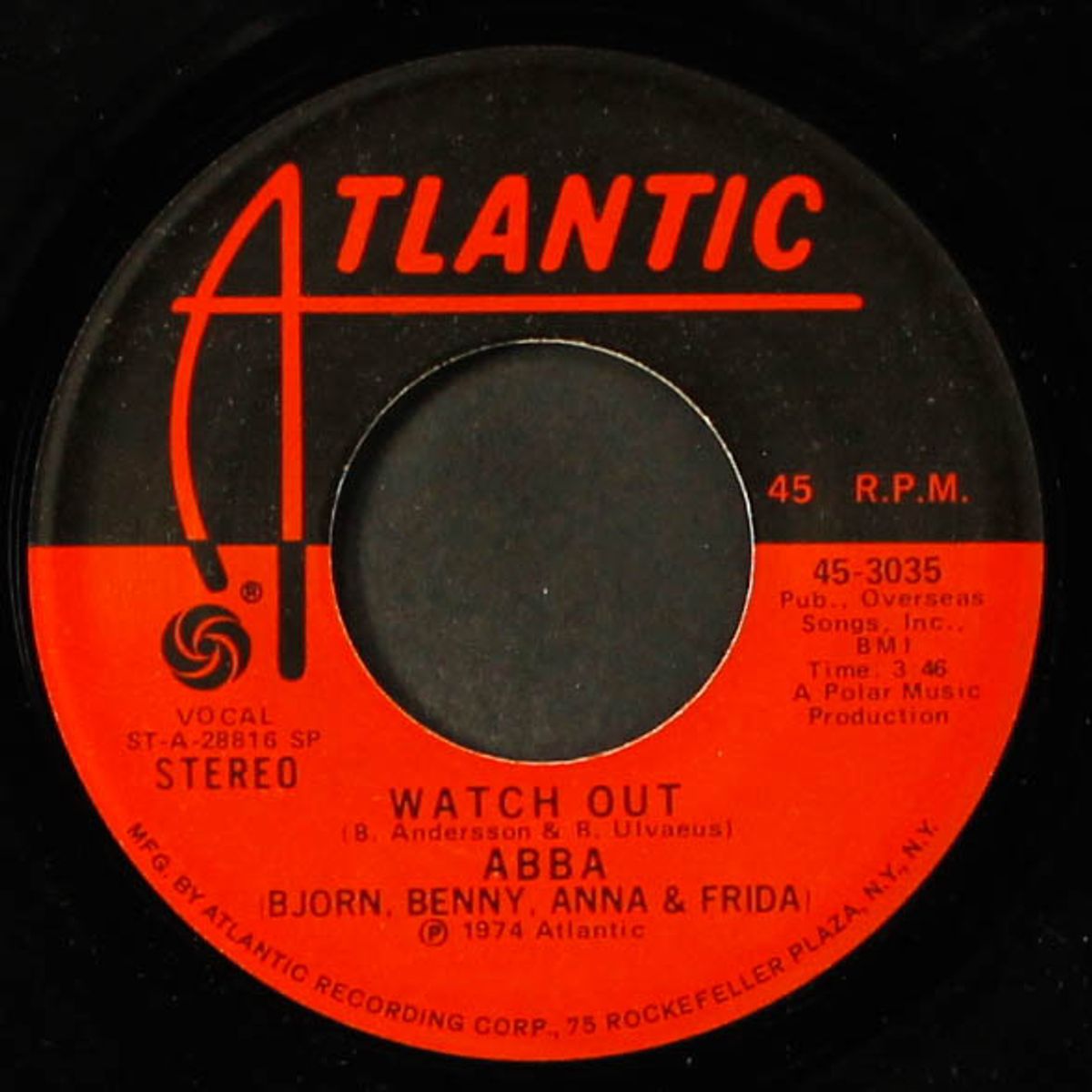 waterloo / watch out by ABBA