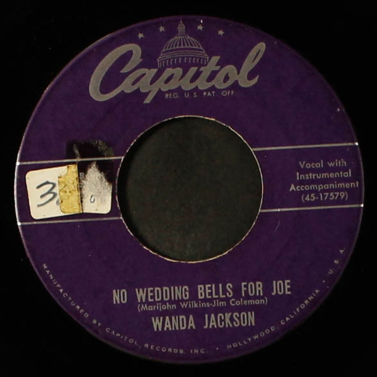 fujiyama mama / no wedding bells for you by WANDA JACKSON