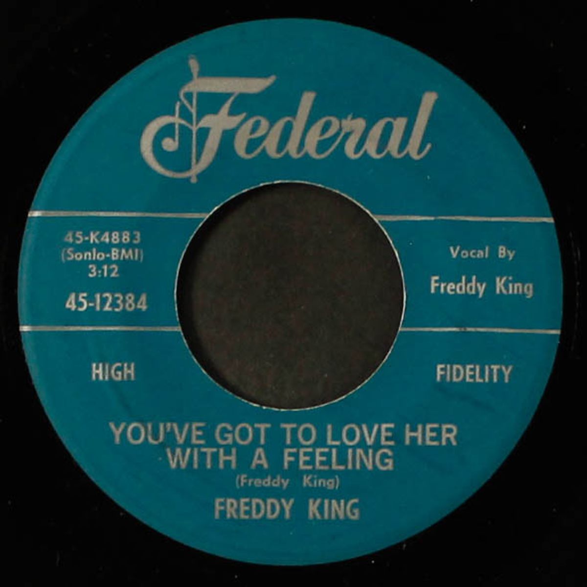 you've got to love her with a feeling / have you ever loved a woman by FREDDY KING