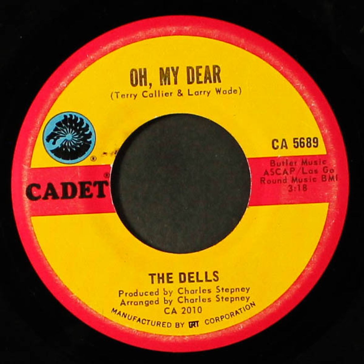 it's all up to you / oh, my dear by DELLS