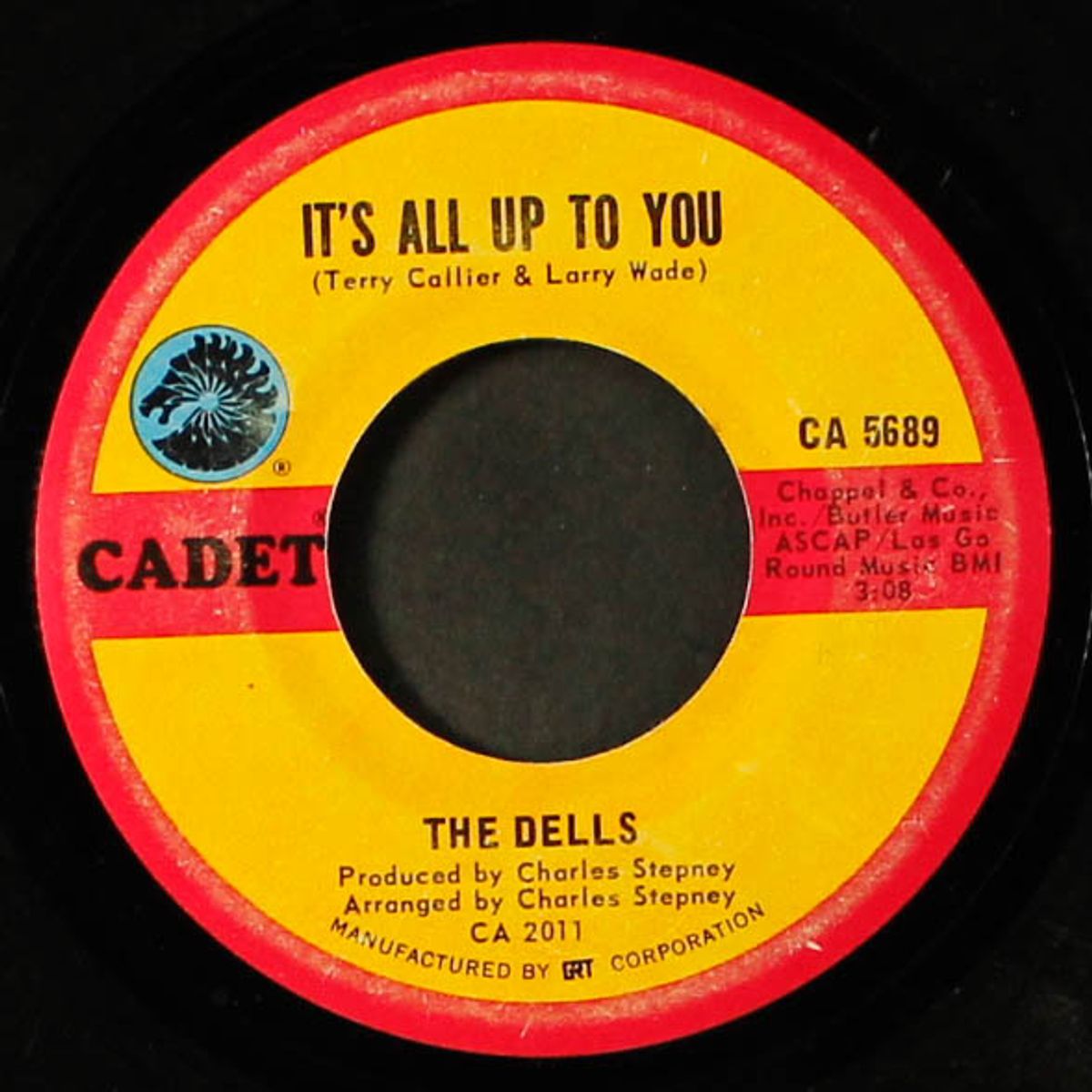it's all up to you / oh, my dear by DELLS