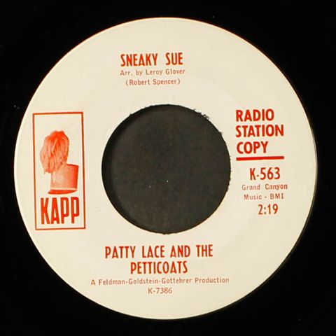 PATTY LACE & PETTICOATS