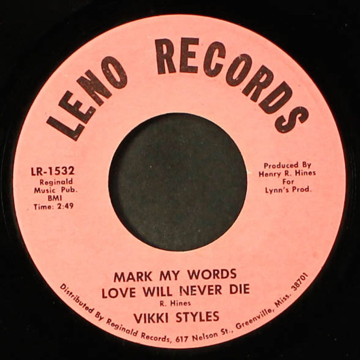 mark my words, love will never die / without your love i can't make it by VIKKI STYLES