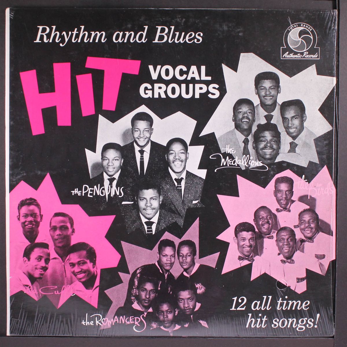 rhythm and blues hit vocal groups by VARIOUS