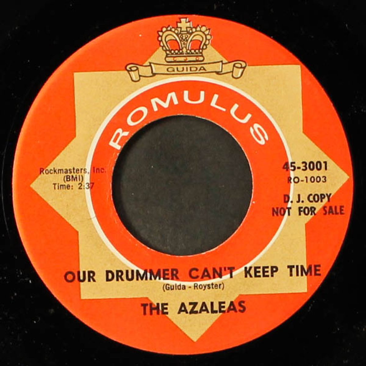 hands off / our drummer can't keep time by AZALEAS