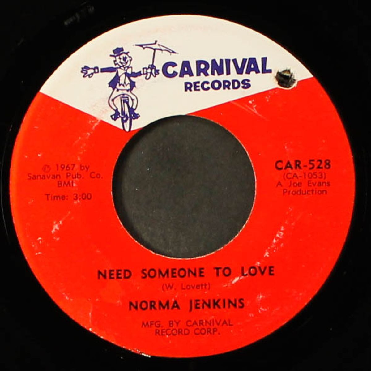me myself and i / need someone to love by NORMA JENKINS