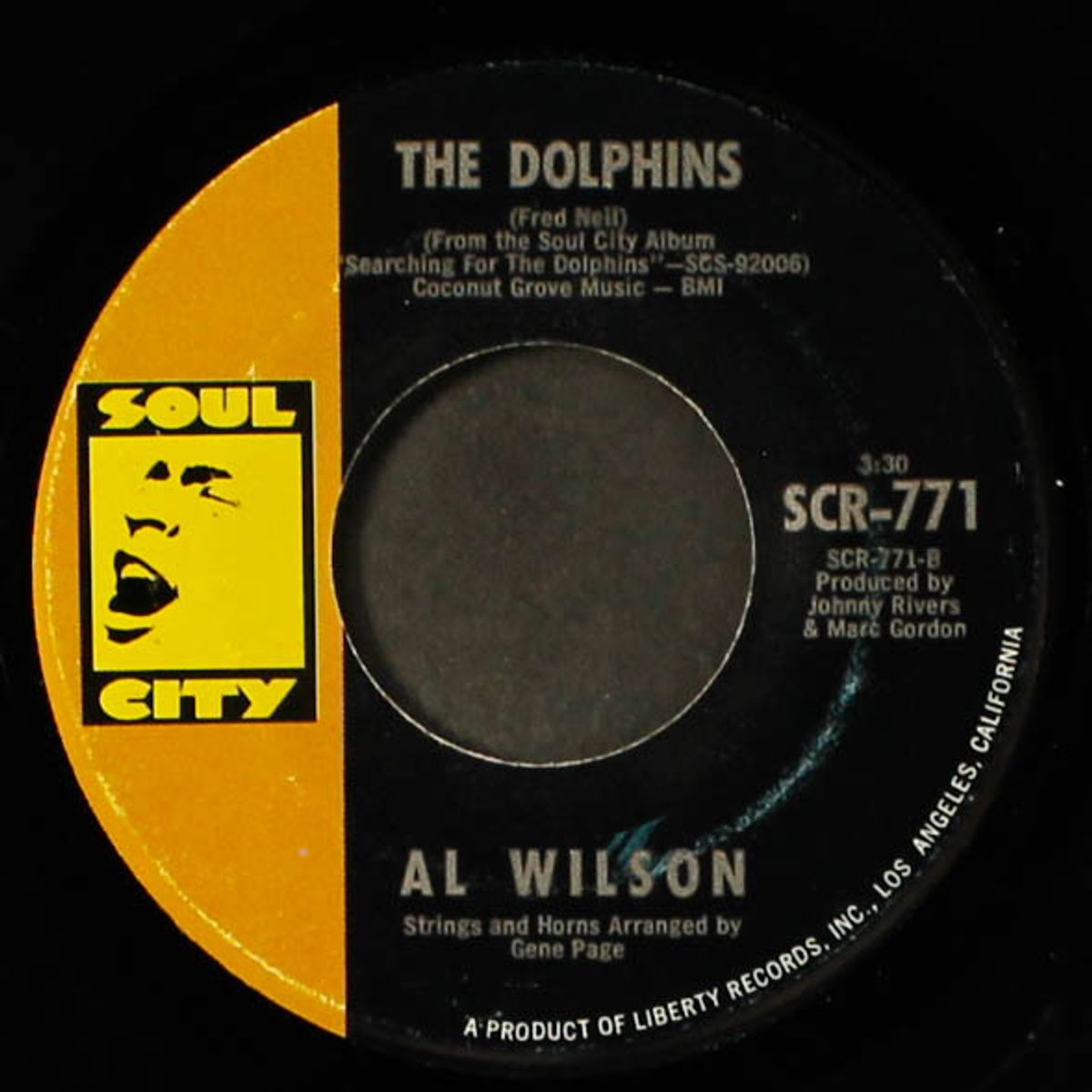 poor side of town / the dolphins by AL WILSON