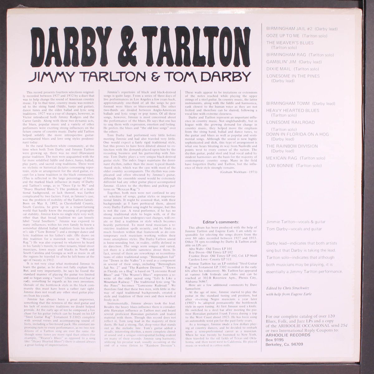 darby & tarlton by DARBY & TALTON