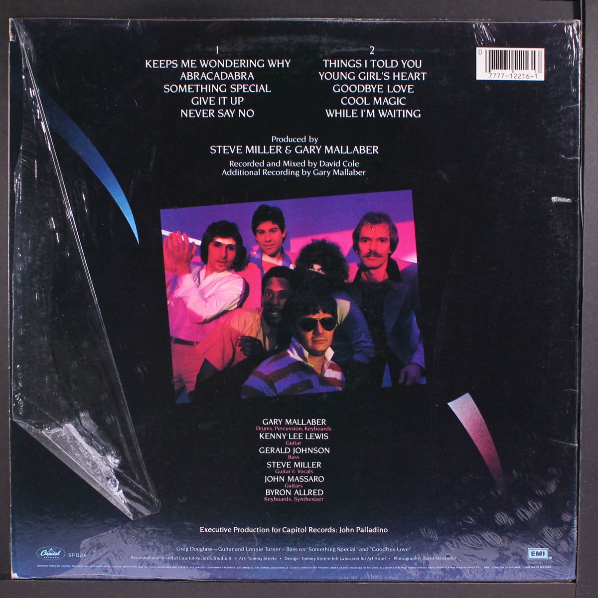 abracadabra by STEVE MILLER BAND