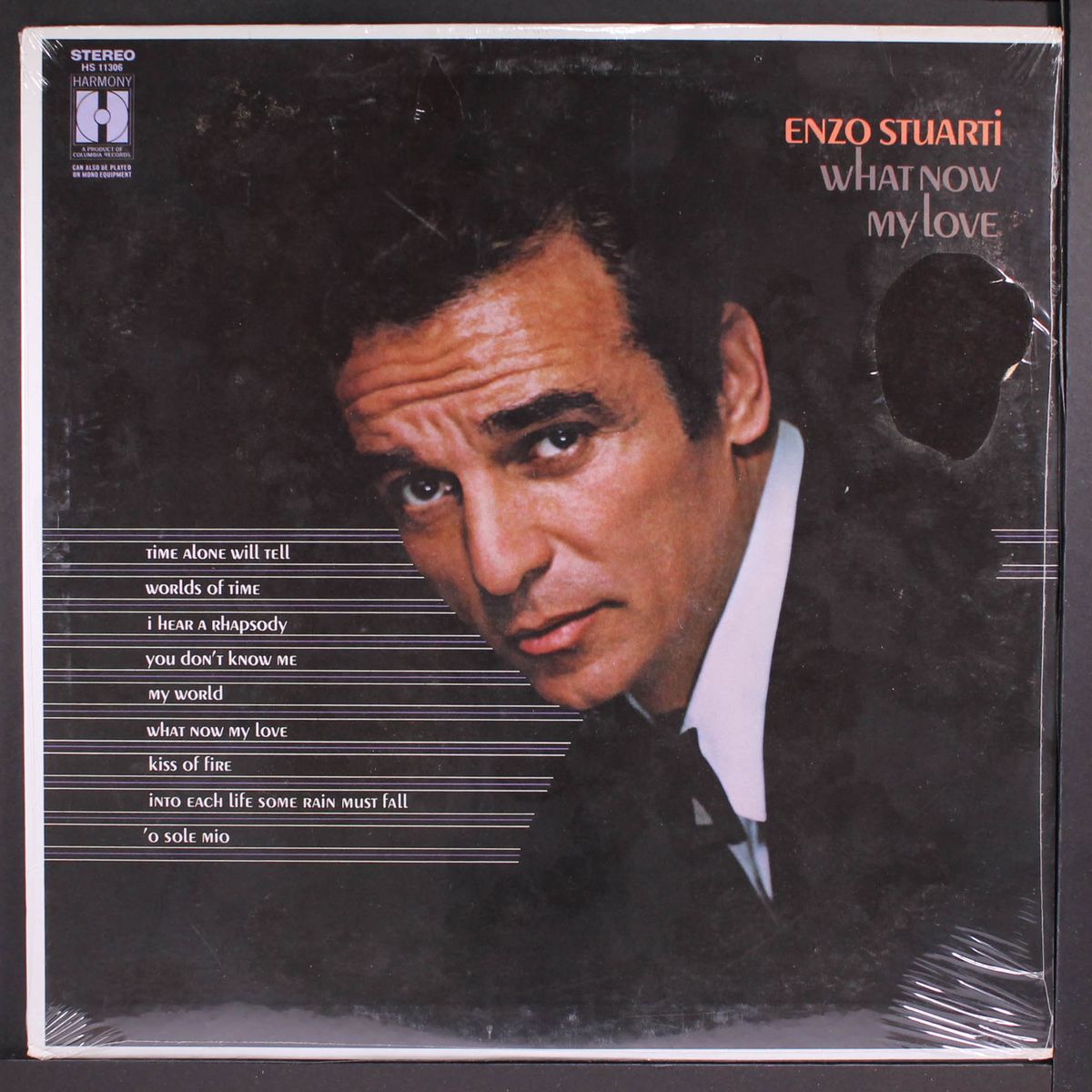 what now my love by ENZO STUARTI