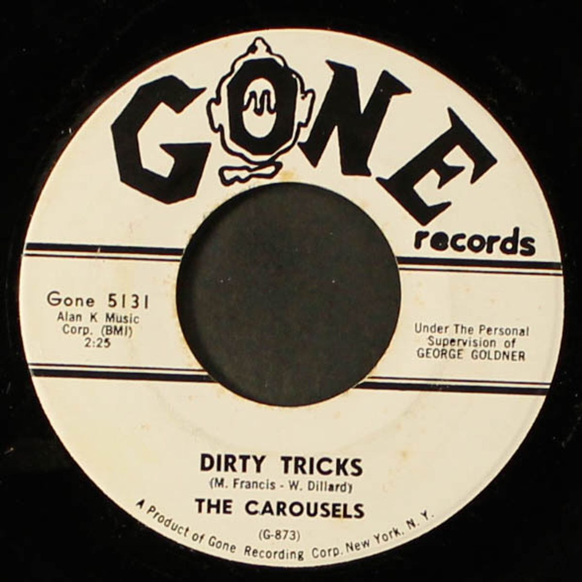 never let him go / dirty tricks by CAROUSELS