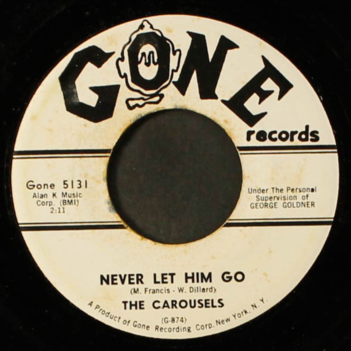 never let him go / dirty tricks by CAROUSELS