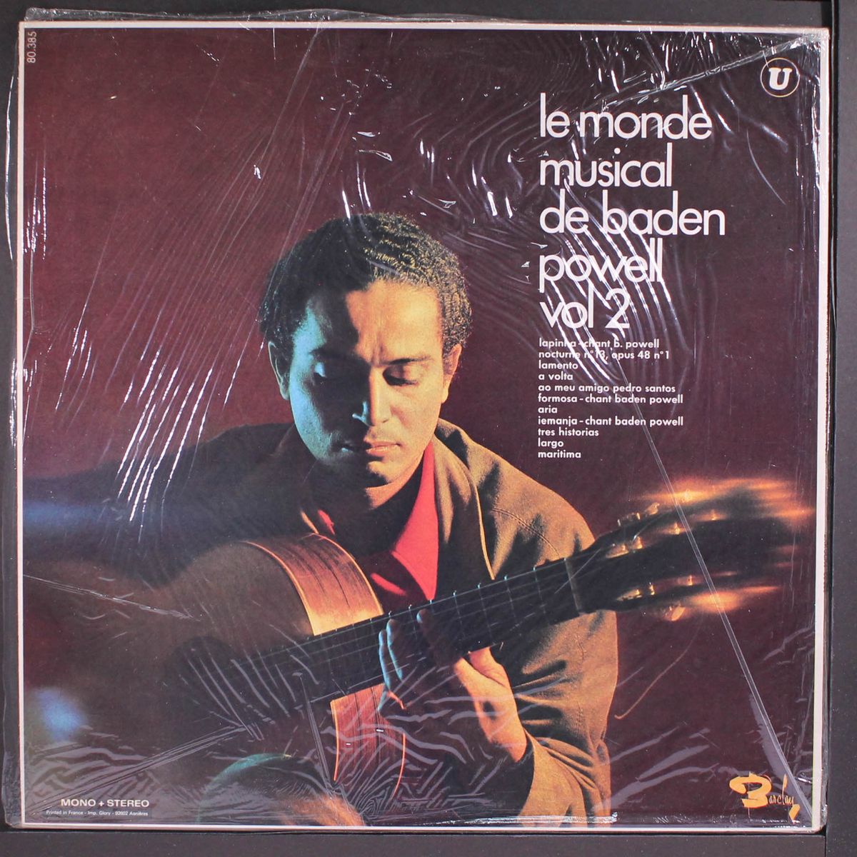 le monde musical vol 2 by BADEN POWELL