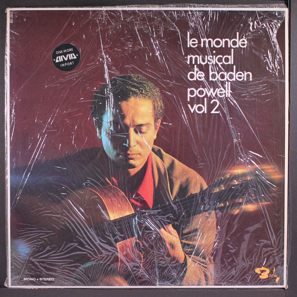 le monde musical vol 2 by BADEN POWELL