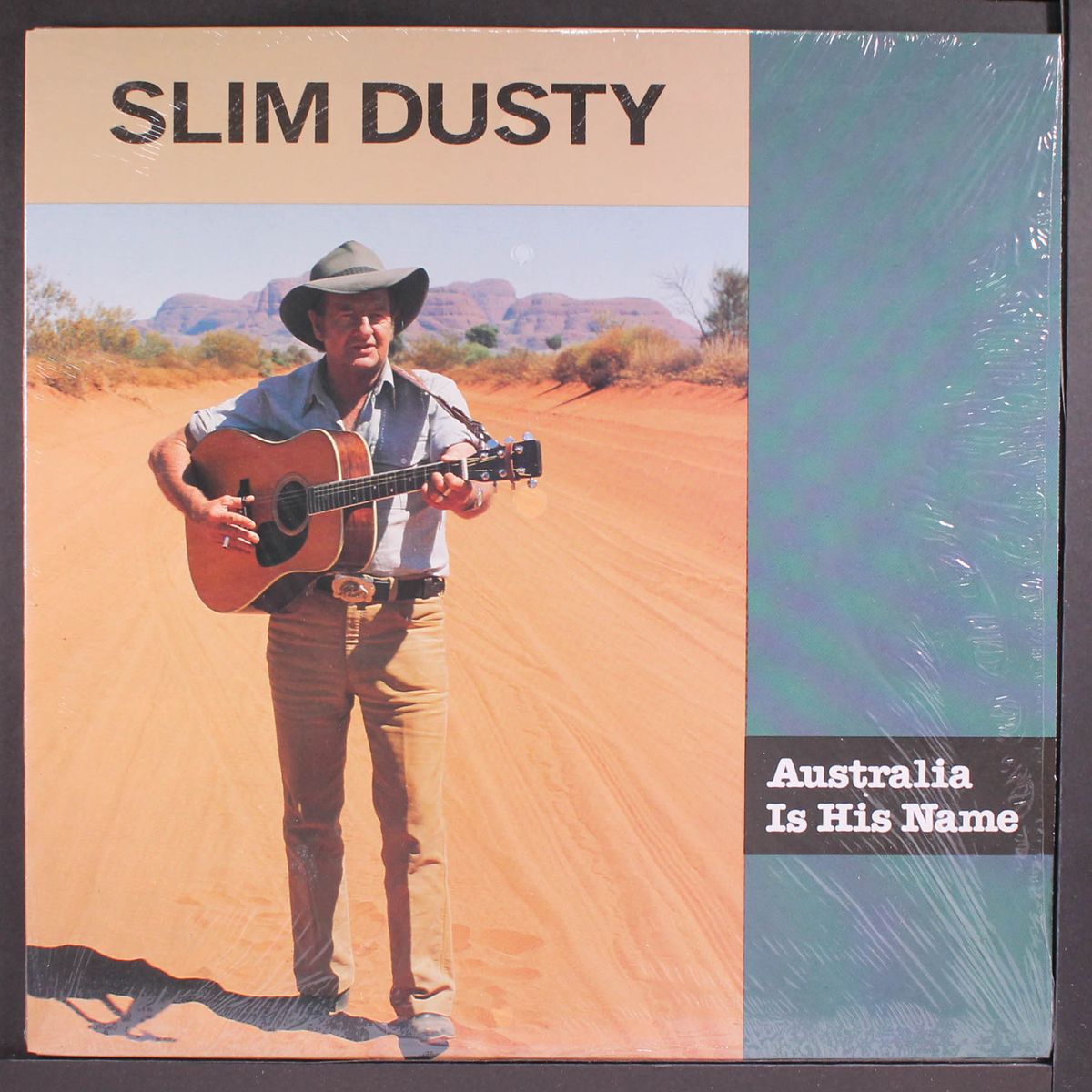 australia is his name by SLIM DUSTY