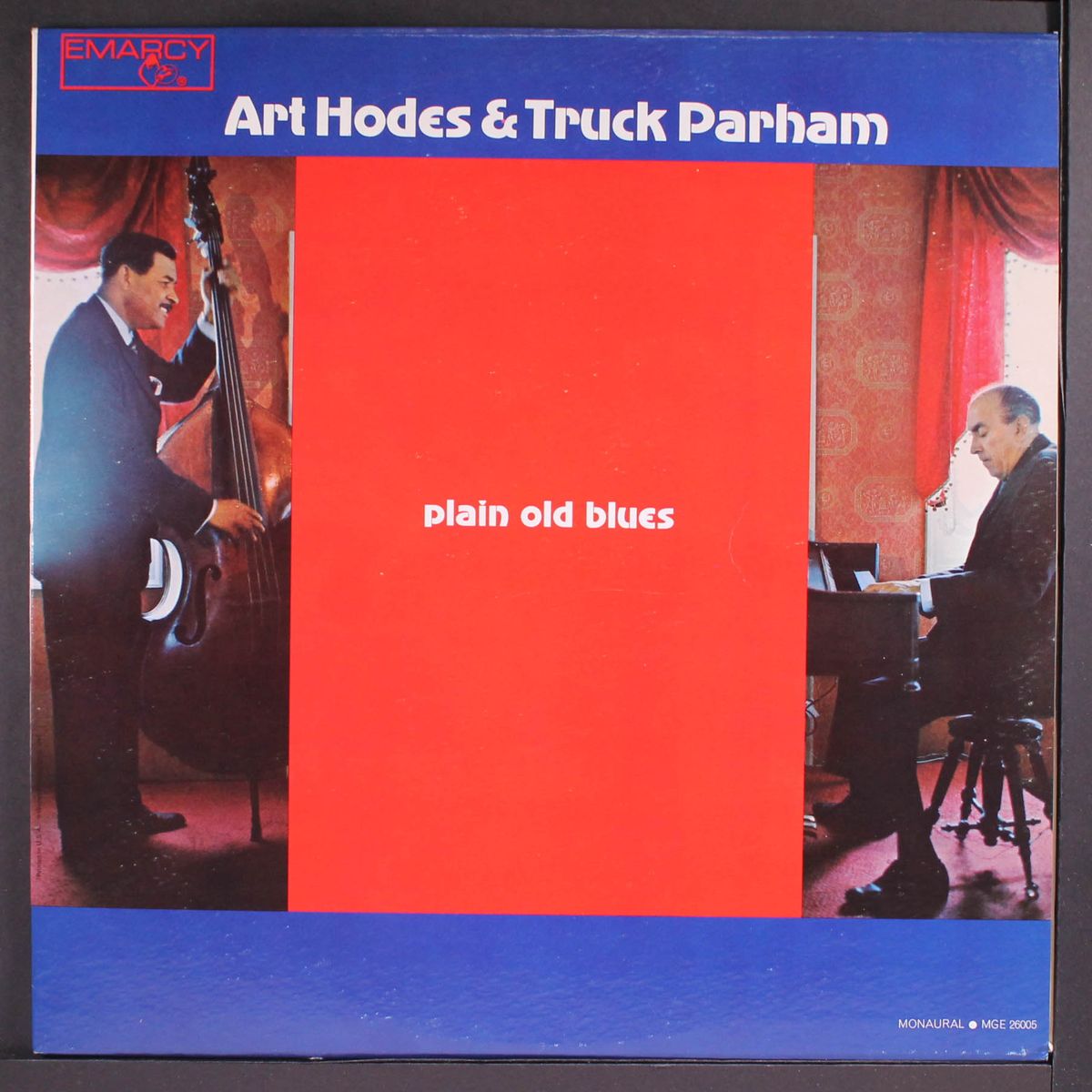 plain old blues by ART HODES & TRUCK PARHAM