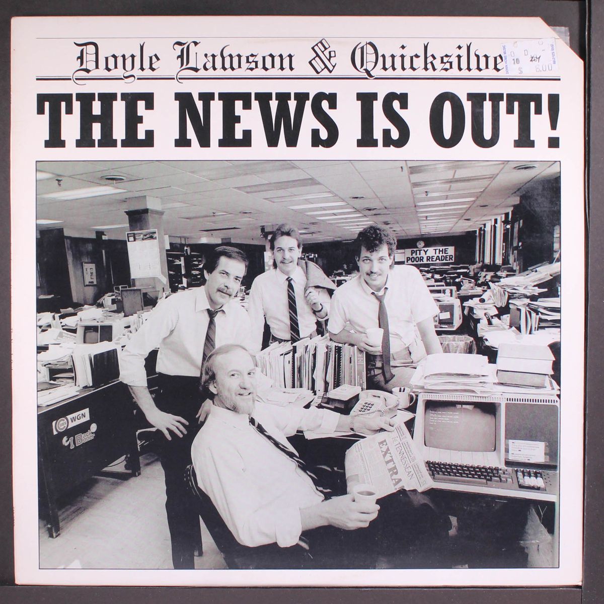 the news is out! by DOYLE LAWSON & QUICKSILVER