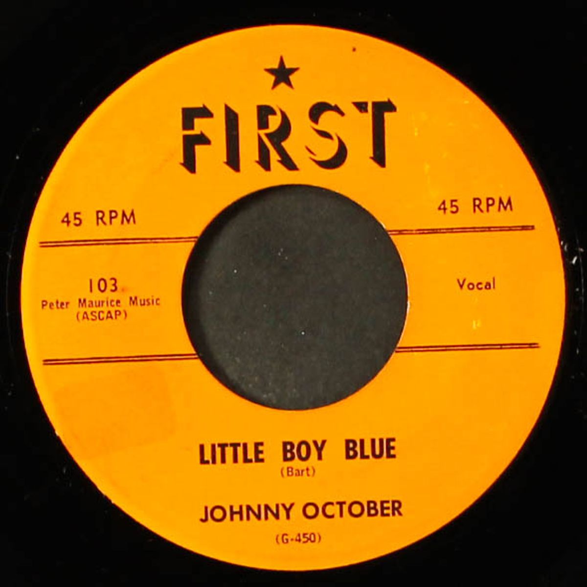 promise / little boy blue by JOHNNY OCTOBER