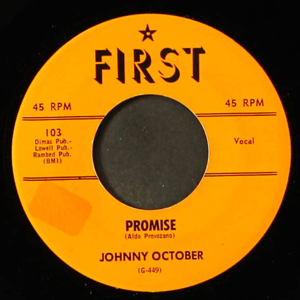 promise / little boy blue by JOHNNY OCTOBER
