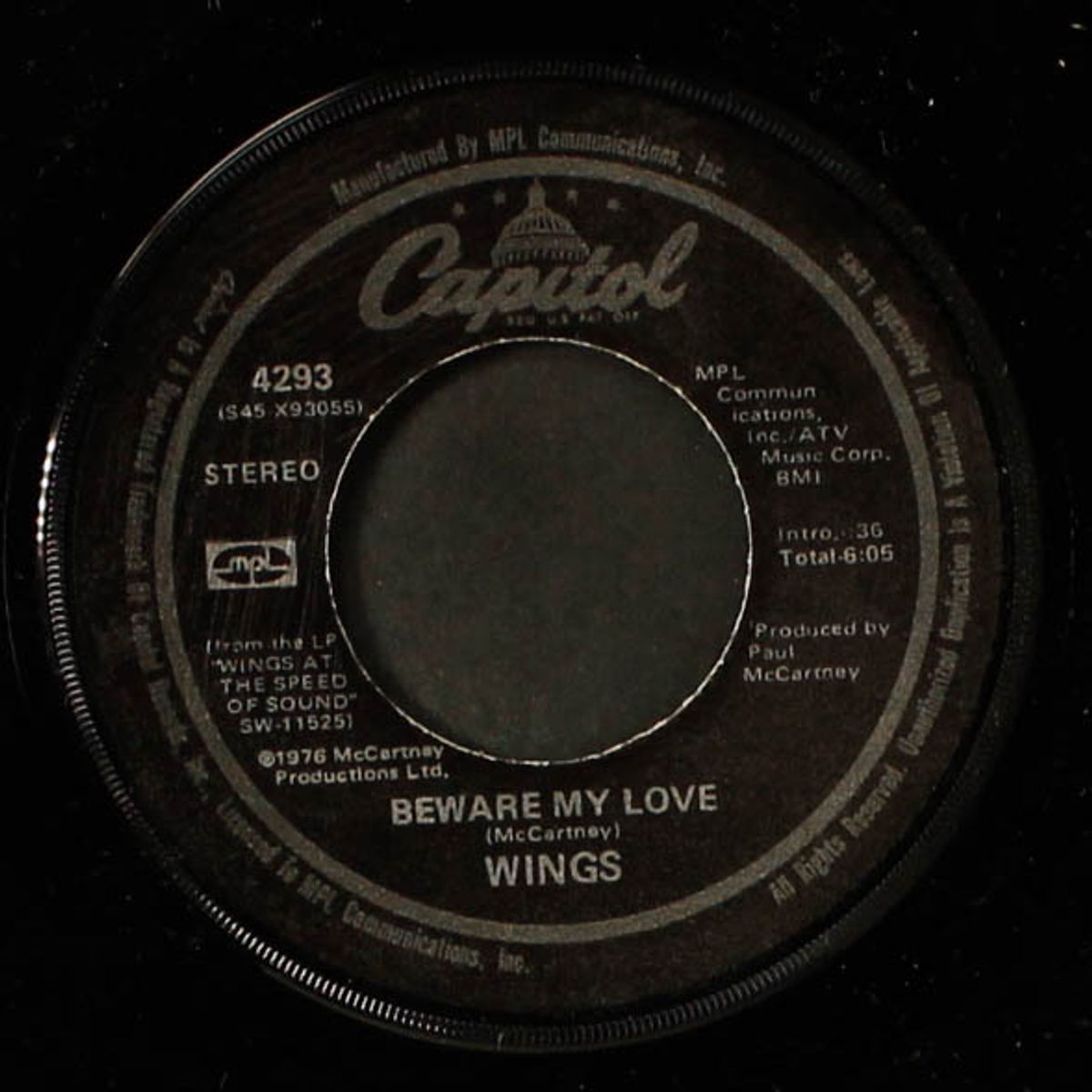 let' em in by WINGS