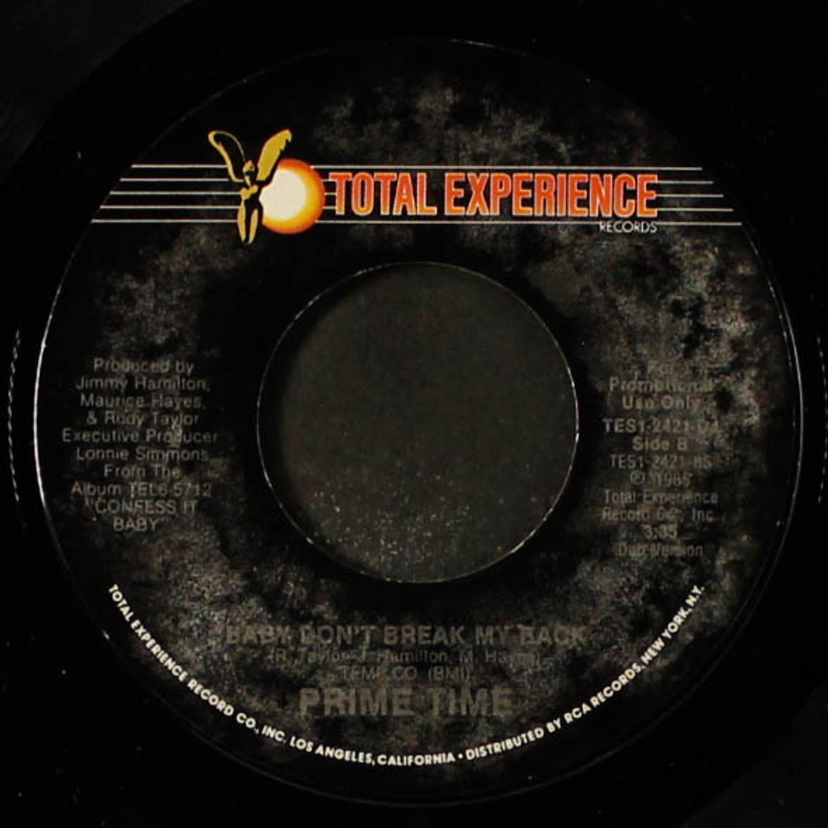 baby don't break my back / dub by PRIME TIME