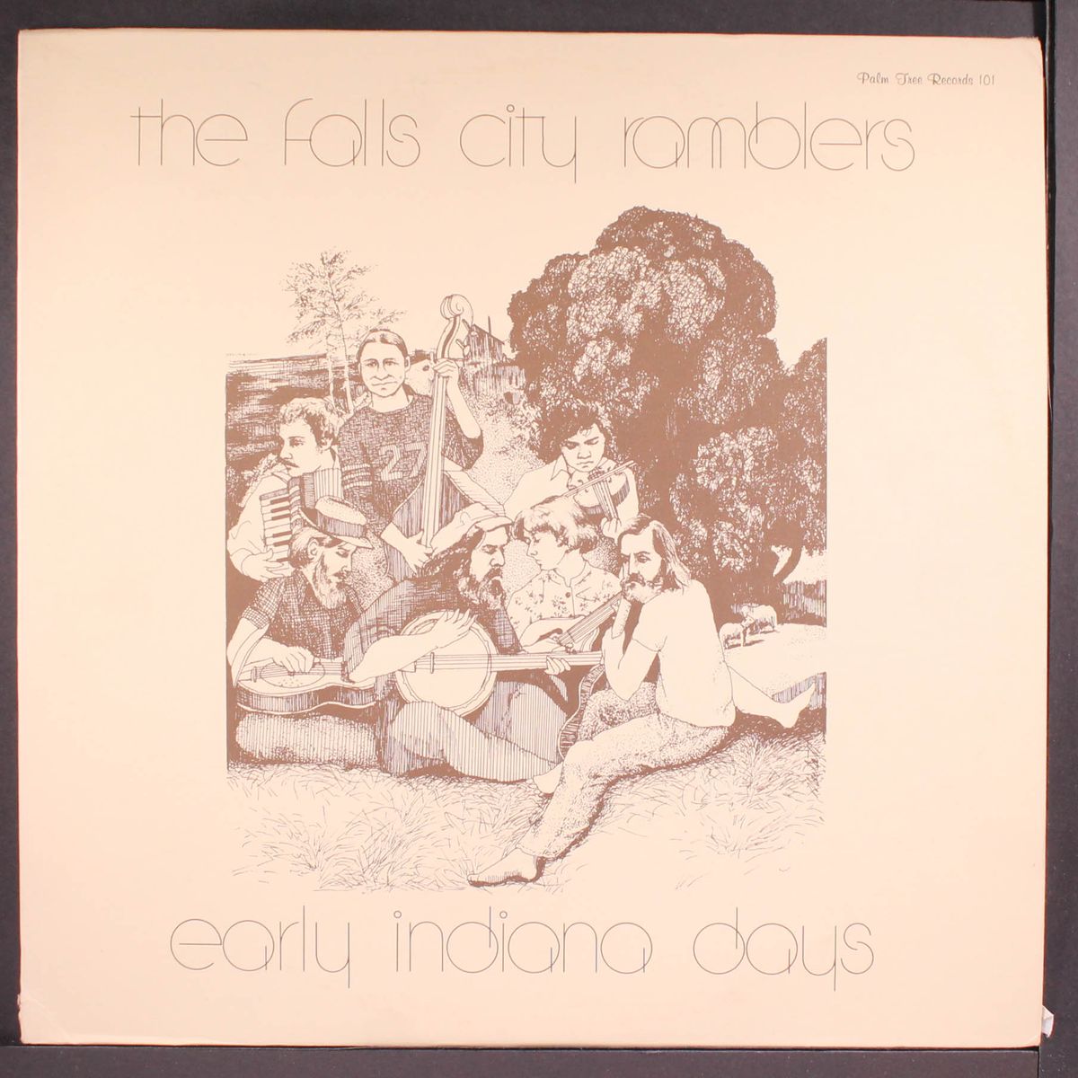 early indiana days by FALLS CITY RAMBLERS