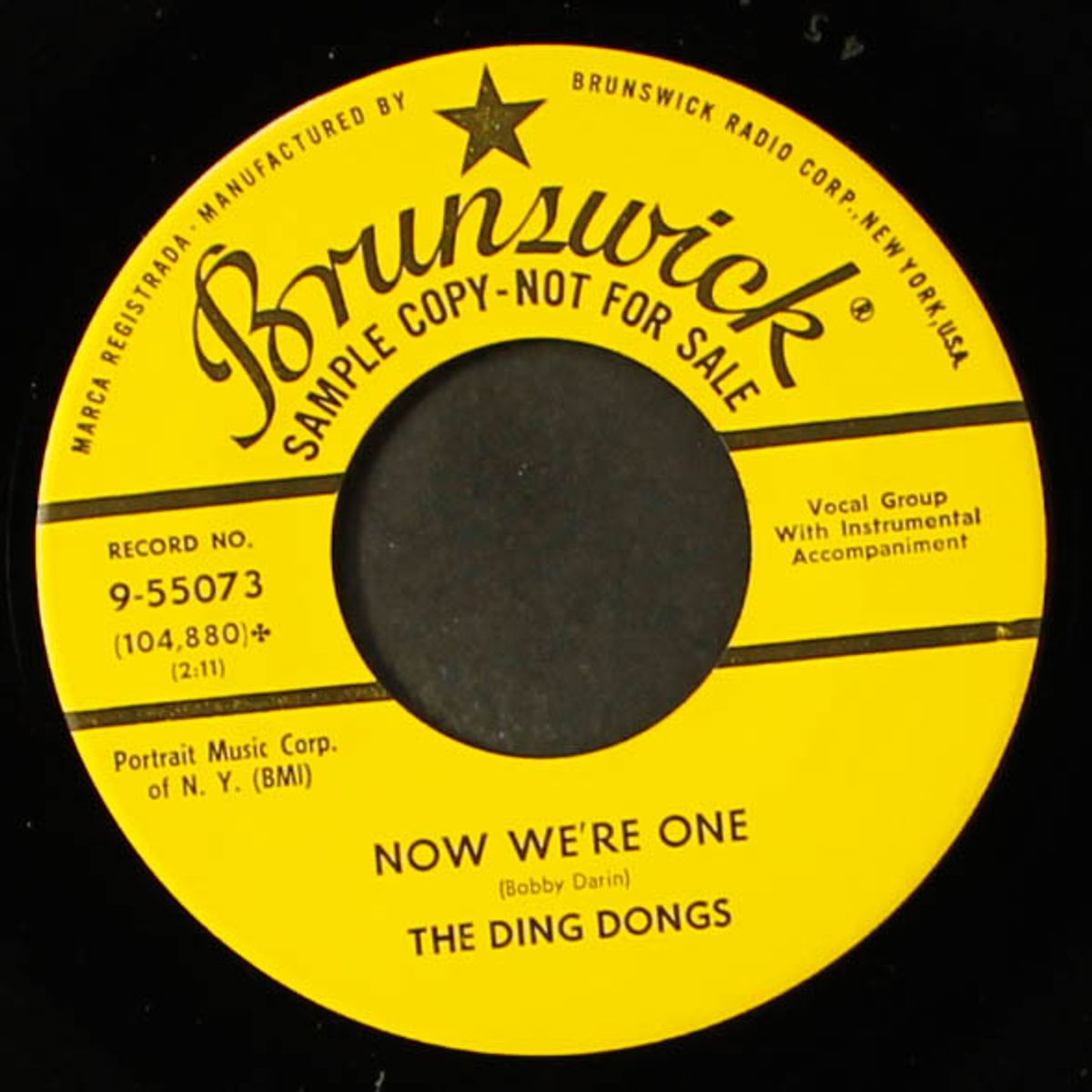 early in the morning / now we're one by DING DONGS