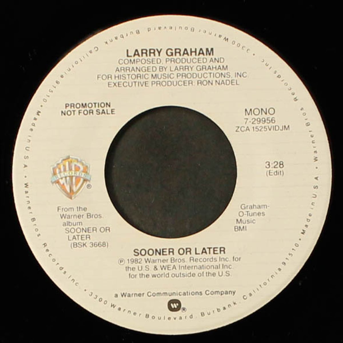 sooner or later by LARRY GRAHAM