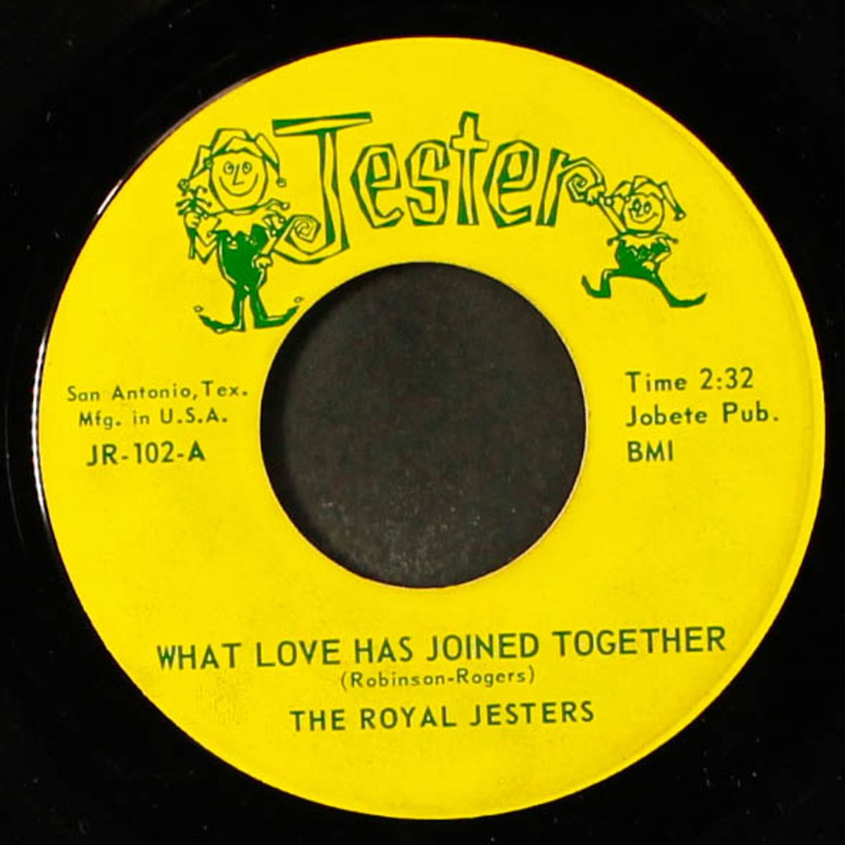 wisdom of a fool / what love has joined together by ROYAL JESTERS