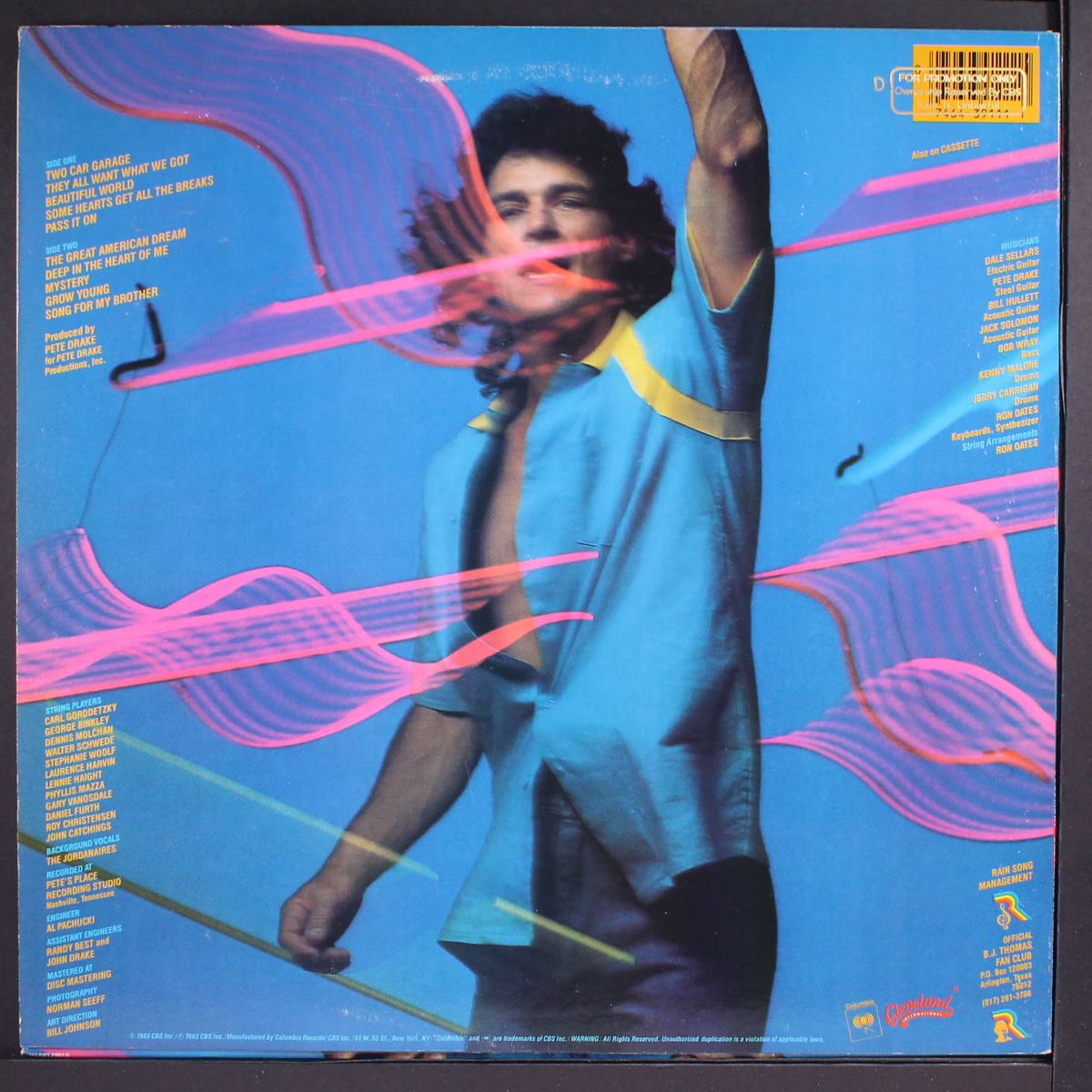 the great american dream by B.J. THOMAS