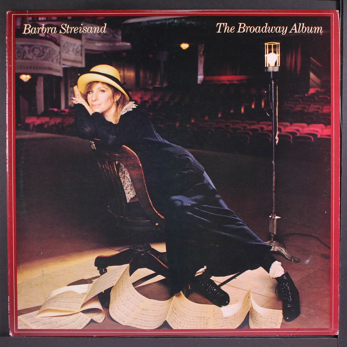the broadway album by BARBRA STREISAND