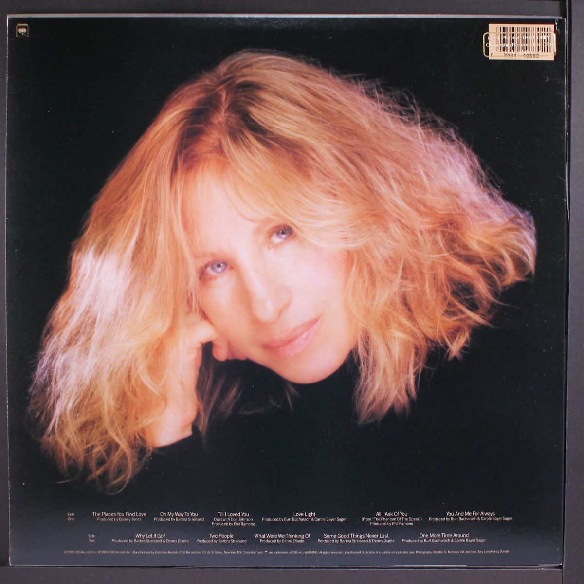 till i loved you by BARBRA STREISAND
