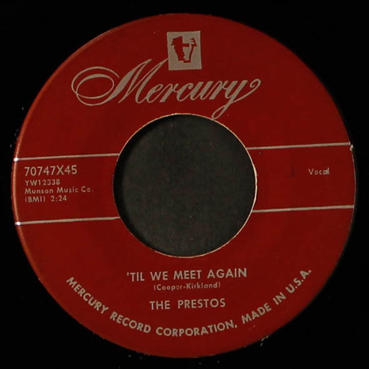 'til we meet again / looking for love by PRESTOS