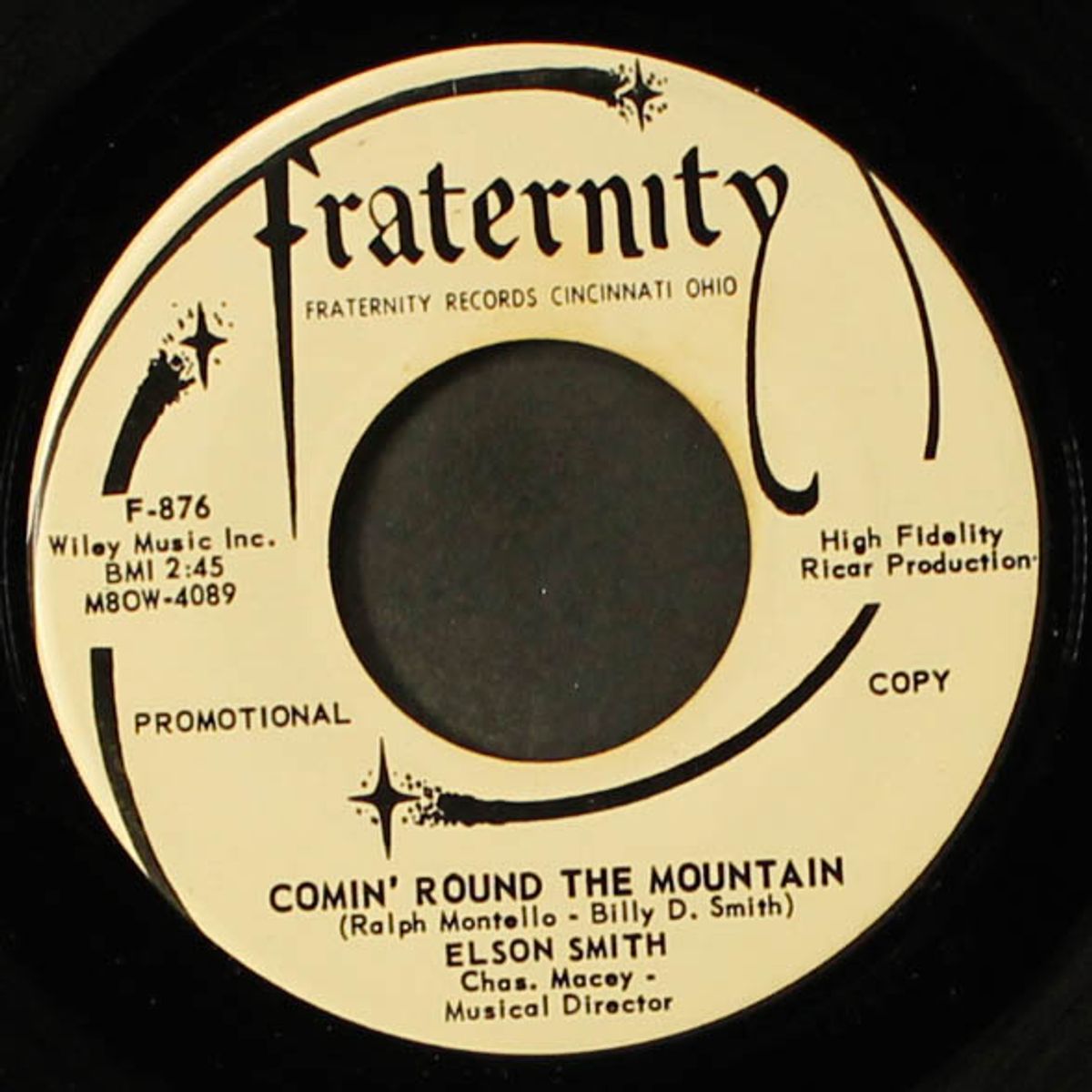 whistler's twist / comin' round the mountain by ELSON SMITH