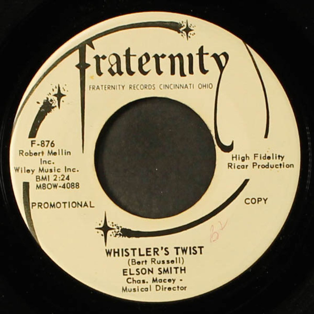 whistler's twist / comin' round the mountain by ELSON SMITH