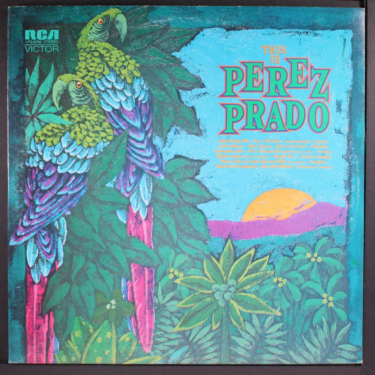 this is by PEREZ PRADO