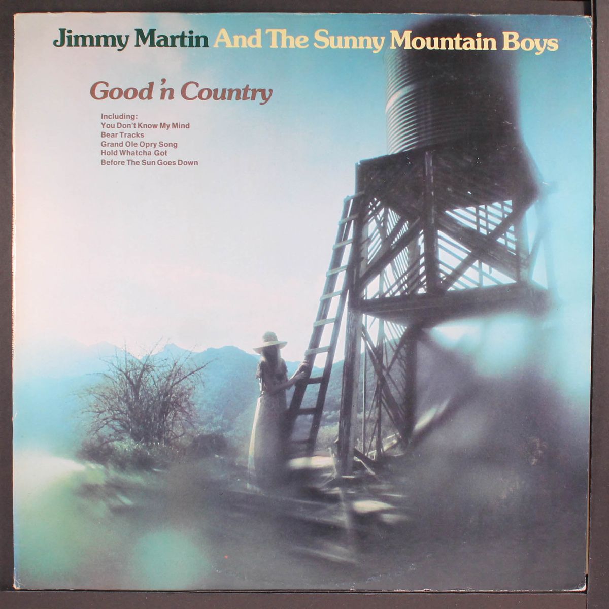 good 'n country by JIMMY MARTIN