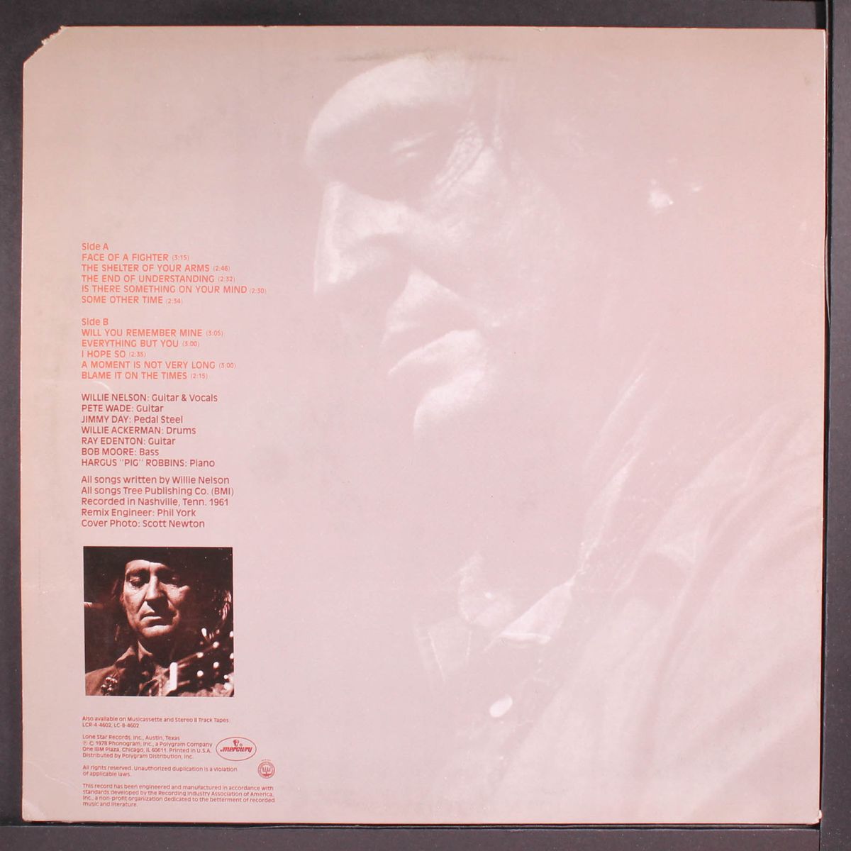face of a fighter by WILLIE NELSON
