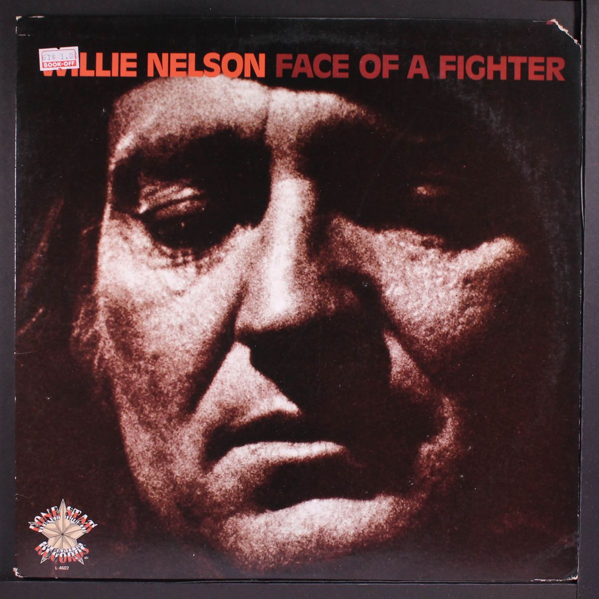 face of a fighter by WILLIE NELSON