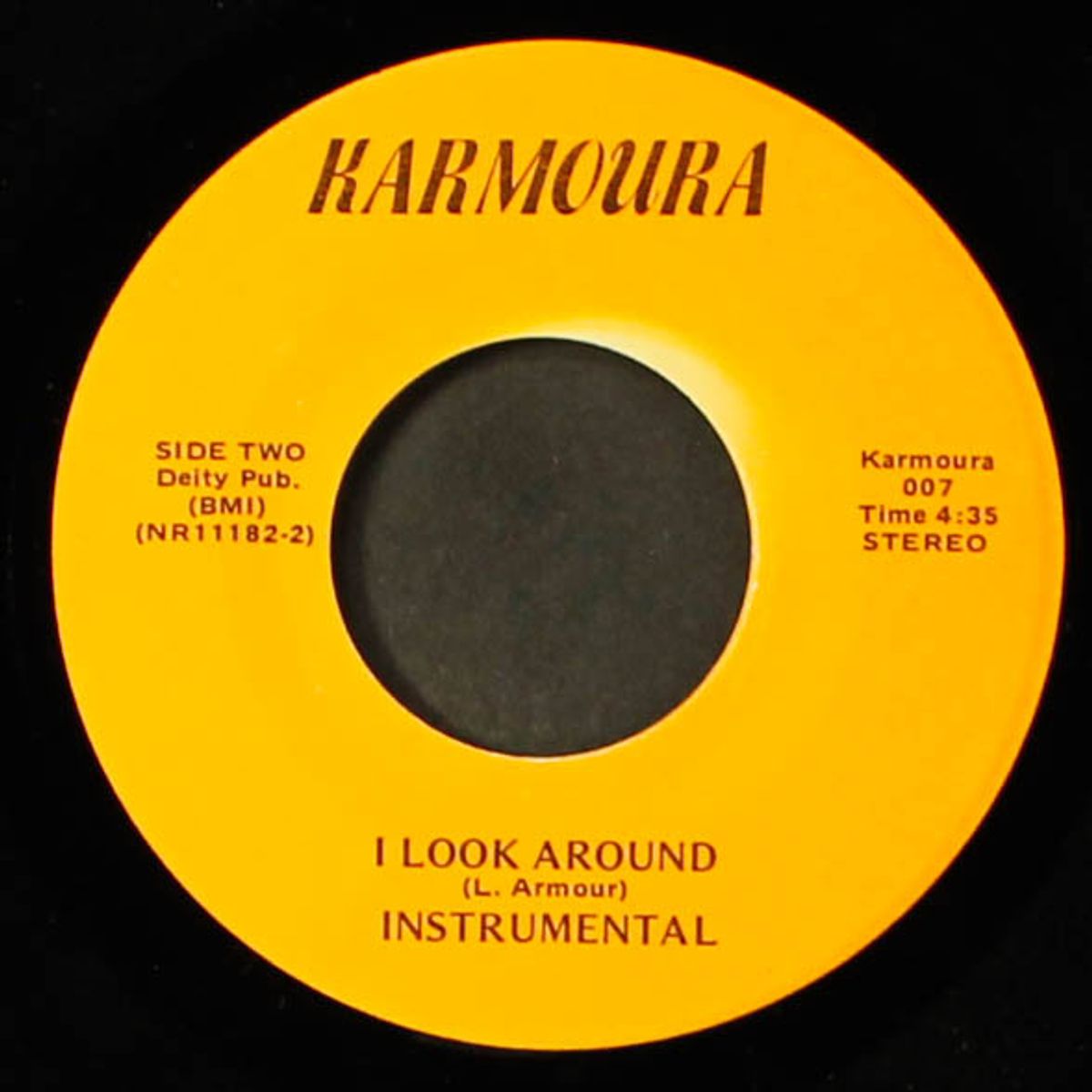 i look around / instrumental by LARRY ARMOR