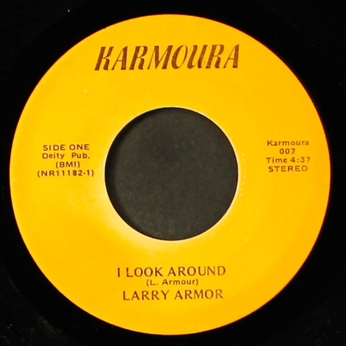 i look around / instrumental by LARRY ARMOR