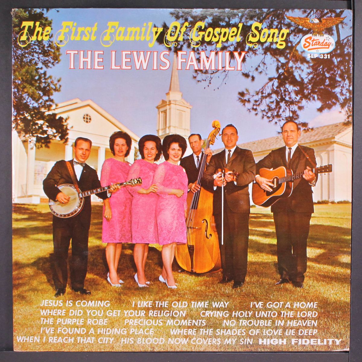 first family of gospel by LEWIS FAMILY