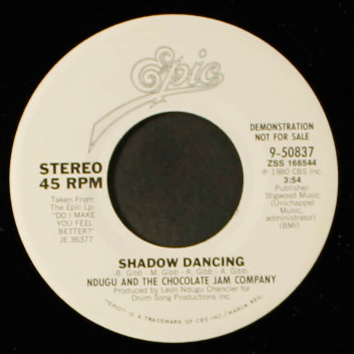 shadow dancing / same by NDUGU & CHOCOLATE JAM COMPANY